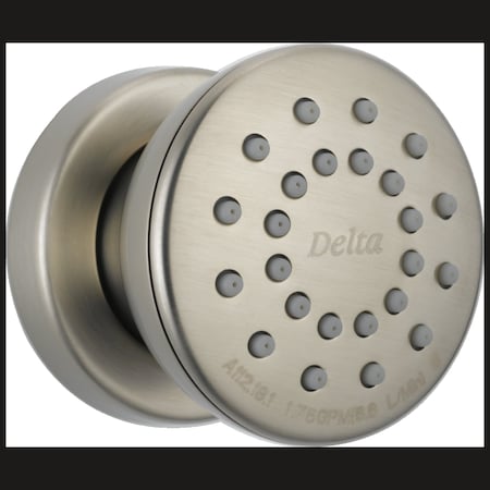 Delta Surface Mount Body Spray Stainless 50102-SS